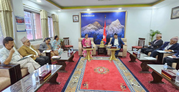 राष्ट्रियसभा अध्यक्ष र समितिका सभापतिबीच छलफल