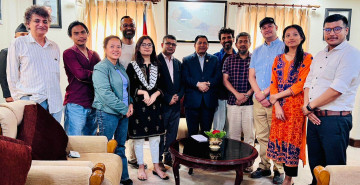 शरणार्थी प्रकरणबारे उपप्रधानमन्त्री श्रेष्ठ- मलाई कतिपयले सधैँ गृहमन्त्री होलास् र भनेका छन्