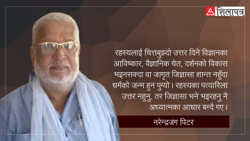 मानव सभ्यताको विकास: धर्म, संस्कृति र प्रश्नहरू