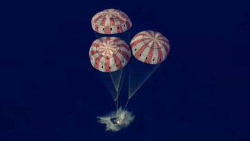 चन्द्रमाको परिक्रमा गरेर फर्किए आर्टेमिस– २ का अन्तरिक्षयात्री, ऐतिहासिक मिसन सफल