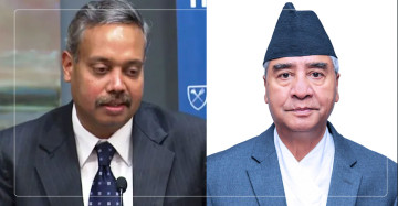 प्रधानमन्त्री र भारतीय राजदूतबीच भेट, सत्ता समीकरणबारे चासो