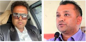 राजन भट्टराईलाई भोट माग्दै हिँडेका वडाध्यक्षले सार्वजनिक बहसमा आउन गगन थापालाई दिए चुनौती
