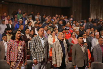 नयाँ दललाई मात्र बोलाएर बाबुराम नेतृत्वको पार्टीको महाधिवेशनको उद्घाटन