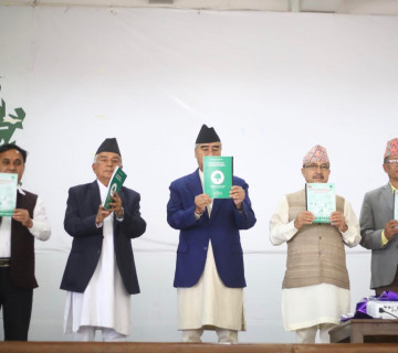 विगतका गल्तीमा क्षमा माग्दै कांग्रेसले सार्वजनिक गर्‍यो घोषणापत्र (पूर्णपाठ) 