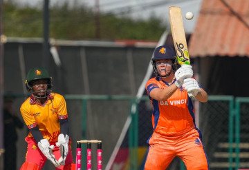 महिला टी– २० विश्वकप छनाेट : नेदरल्यान्ड्सले जिम्बाब्वेलाई हरायो 