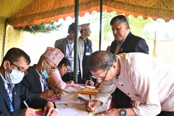 बन्दसूची पेस गर्न पुग्यो एकीकृत समाजवादी