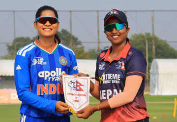 नेपालले दियो भारत ‘ए’लाई ७९ रनको लक्ष्य