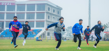 नेपालले श्रीलंका ‘ए’ सँग टी–२० शृंखला खेल्ने