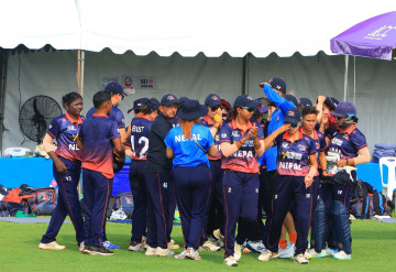 एसीसी महिला एसिया कप राइजिङ स्टार्समा नेपाल जितविहीन