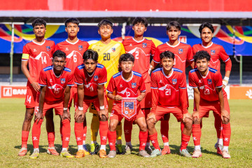 साफ यू– २० च्याम्पियनसिप : नेपाल समूह विजेता बन्दै सेमिफाइनलमा