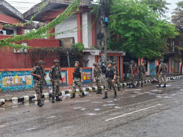 प्रतिनिधिसभा चुनावका लागि आजदेखि सेना परिचालन