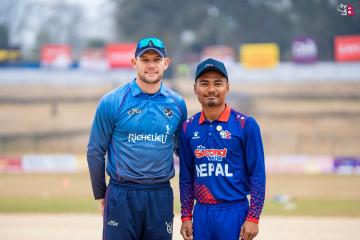 टी-२० त्रिकोणात्मक सिरिजः नेपाल र नामिबियाबीचको खेल आज