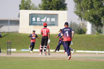 एसीसी यु-१९ प्रिमियर कप : हङकङलाई हराउँदै नेपाल सेमिफाइनलमा