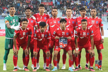 लाओसलाई पराजित गर्दै नेपाल विश्वकप फुटबल छनोटको दोस्रो चरणमा