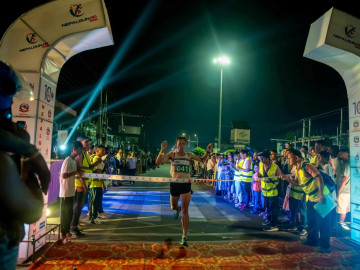 नेपालगञ्ज नाइट रन अब एम्समा आबद्ध, अन्तर्राष्ट्रिय मान्यता प्राप्त गर्ने नेपालको चौथो दौड