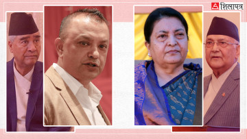 एमालेमा जुट्दै विद्या, कांग्रेसबाट फुट्दै देउवा !