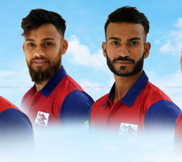 श्रीलंकामा नेपालका चार खेलाडीले बनाए अर्धशतक 