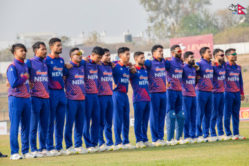 विश्कप क्रिकेट लिग २ मा आज नेपाल पपुवा न्युगिनीसँग खेल्दै 