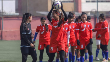 थाइल्याण्डविरुद्धको मैत्रीपूर्ण खेलका नेपाली महिला टिमको घोषणा