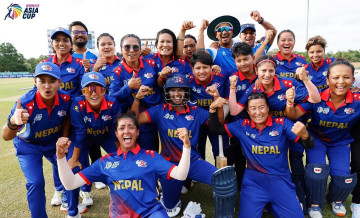 महिला एसिया कप क्रिकेटः नेपाल र भारत भिड्दै