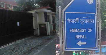 दिल्लीस्थित नेपाली दूतावासका कर्मचारी बिनासूचना अनुपस्थित