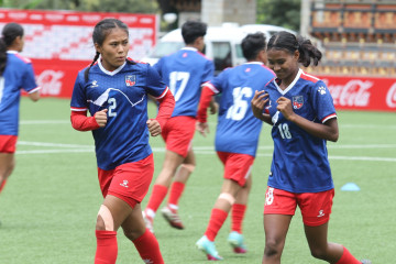 एएफसी यू– २० महिला एसियन कप छनोट: नेपाल साउदी अरबसँग प्रतिस्पर्धा गर्दै