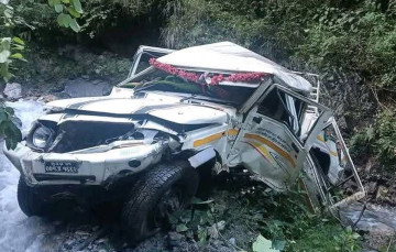 दार्चुलाको मार्मा गाउँपालिकामा जिप दुर्घटना हुँदा एक जनाको मृत्यु