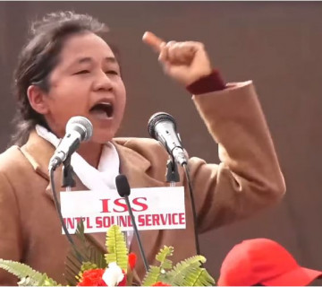 प्रतिगमन नसच्चिएसम्म महिलाहरूले सडक छाड्दैनन् : अमृता थापामगर