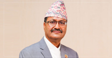 ढाकामा 'हिन्द महासागर सम्मेलन'लाई सम्बाेधन गर्दै परराष्ट्रमन्त्री साउद