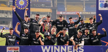 न्युजिल्यान्डलाई भारतविरुद्धको एकदिवसीय शृंखला