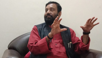 निराशा बढ्यो भनेर संघीय व्यवस्थामाथि दोष थोपर्नु हुँदैन: विमलेन्द्र निधि