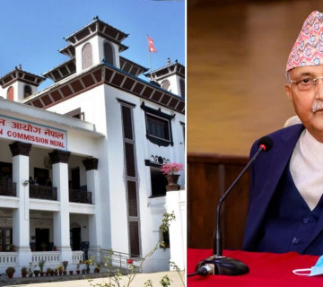 निर्वाचन आयोगमा सेटिङ प्रयास, ओलीले पठाए समर्थक