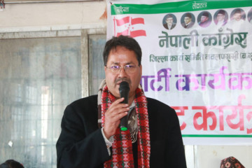 एनपी साउद भन्छन्- गुटगत राजनीति अन्त्य गरेर कांग्रेसलाई बलियो बनाउन आवश्यक छ