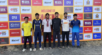 सुदूरपश्चिम रोयल्सको ‘आइकोनिक’ खेलाडीमा हिक्मत महरा