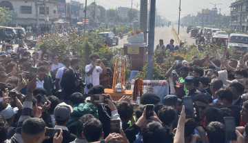 सुदूरपश्चिममा सुरु भयो एनपीएलको ट्रफी टुर