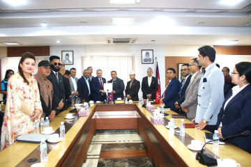 देशलाई रूपान्तरण गर्ने ठूला परियोजनामा सहकार्य आवश्यक छ : परराष्ट्रमन्त्री खनाल