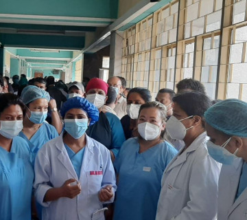 निजी अस्पतालका स्वास्थ्यकर्मीलाई सरकारीसरह पारिश्रमिक दिन स्वास्थ्य मन्त्रालयको निर्देशन