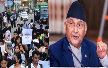 ओलीको सनसनीखेज दाबी- जेनजी आन्दोलनमा प्रहरीसँग नभएका स्वचालित हतियार चलाइएको छ