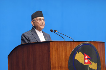 नीति तथा कार्यक्रमकाे जवाफभन्दा धेरै ओलीकाे प्रहार राजावादीलाई, अरु कसलाई बनाए निसाना ?