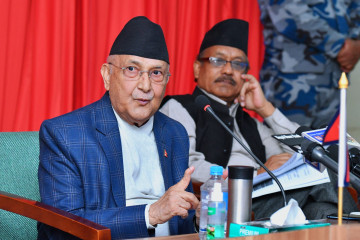 सरकारले चोरी पैठारी नियन्त्रण गर्न सकेनः ओली