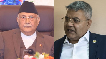 एमालेमा ओलीलाई नेतृत्वबाट हटाउने पक्षमा आवाज उठ्न थाल्यो, बास्कोटाले भने– पार्टीलाई पुनर्गठन गरौँ