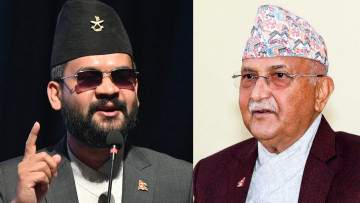 ओलीलाई बालेनको प्रश्न- २०७६ मै आएको फैसलाको तपाईंकै प्रधानमन्त्री, मुख्यमन्त्री र मेयर हुँदा पुनरावलोकन किन नगरेको ?