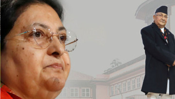 १९ भदौको राति भण्डारी पक्षलाई मनाएका थिए ओलीले, विधान महाधिवेशनबाट बने थप शक्तिशाली