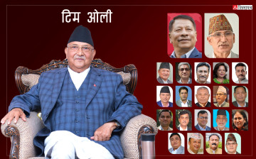 मन्त्रीहरूको मर्यादाक्रम हेरफेर,  प्रदीप पौडेल तल झर्दा माथि उक्लिए बद्री पाण्डे (सूचीसहित)