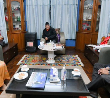 गठबन्धन बैठकमै जानकारी दिएर बालकोट पुगेका थिए देउवा