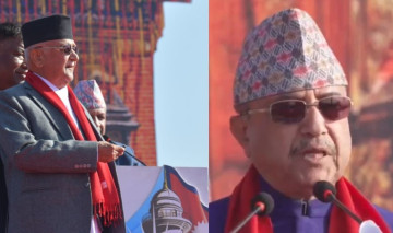 प्रतिनिधिसभा पुनर्स्थापना गरी छोड्छौँ भन्ने ओलीलाई एमालेकै मञ्चबाट कांग्रेसको जवाफ