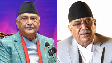 राष्ट्रियसभा निर्वाचनमा भागबण्डाबारे छलफलका लागि ओली र प्रचण्ड भेट्दै