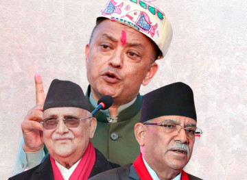 रास्वपाको लहरले पुराना दलको कन्तविजोग, प्रचण्ड सुरक्षित हुँदा ओली र गगन हारनजिक