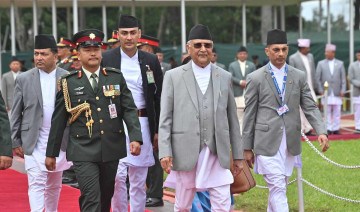 हिमालय एयरलाइन्सको चार्टर विमानबाट चीन भ्रमणमा जाँदै प्रधानमन्त्री ओली, यी हुन् एजेन्डा