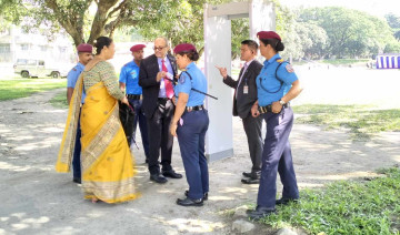 ओली सहभागी हुने दीक्षान्त समारोहमा प्रशासनको कडाइः विद्यार्थीदेखि सिनेटरसम्मको जाँच, पत्रकारलाई पनि रोक